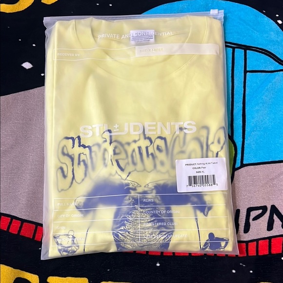 Students Golf Short Sleeve Tee - Picture 10 of 10